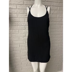 Standard people’s Project black Strappy Mini Dress Size S